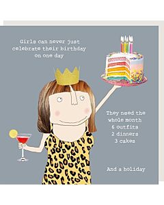 Rosie Made a Thing - Girls Birthday